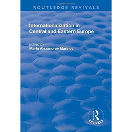 Internationalization in Central and Eastern Europe