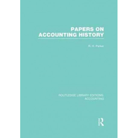 Papers on Accounting History (RLE Accounting)