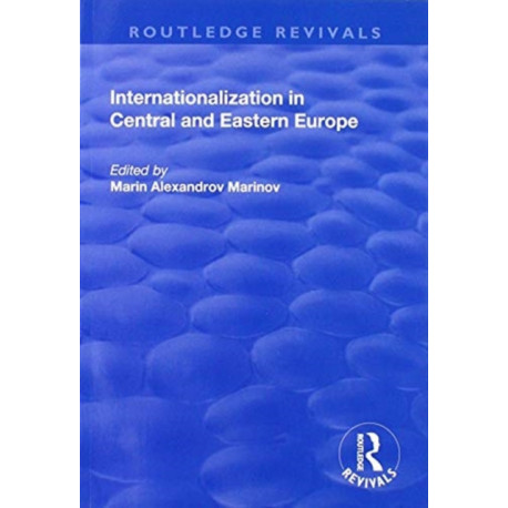 Internationalization in Central and Eastern Europe