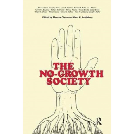 The No-Growth Society