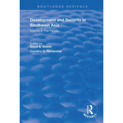 Development and Security in Southeast Asia: Volume I: The Environment