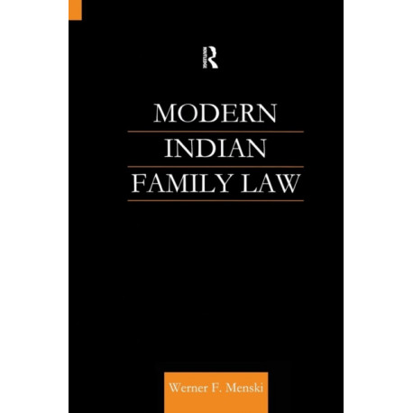 Modern Indian Family Law