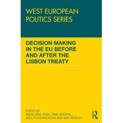 Decision making in the EU before and after the Lisbon Treaty