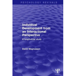 Individual Development from an Interactional Perspective: A Longitudinal Study