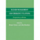 Hazard Management and Emergency Planning: Perspectives in Britain