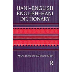 Hani-English - English-Hani Dictionary