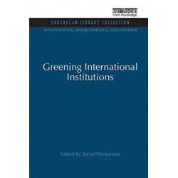 Greening International Institutions