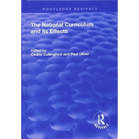 The National Curriculum and its Effects