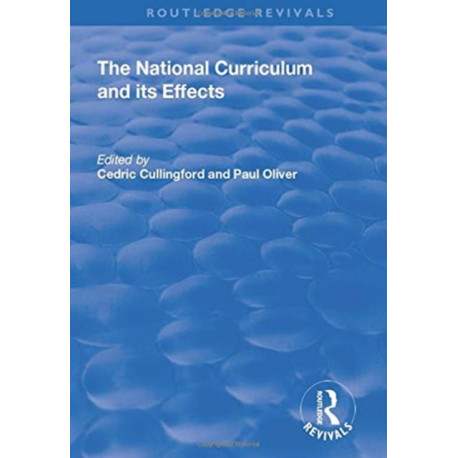 The National Curriculum and its Effects