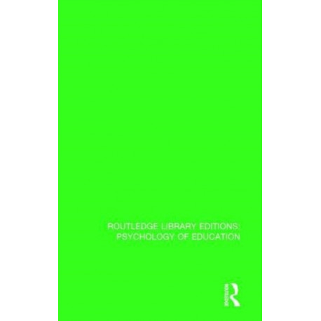 Psychological Aspects of Learning and Teaching