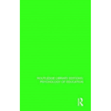 Psychological Aspects of Learning and Teaching