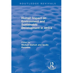 Human Impact on Environment and Sustainable Development in Africa