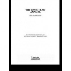 The Jewish Law Annual Volume 14