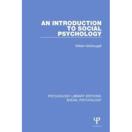 An Introduction to Social Psychology