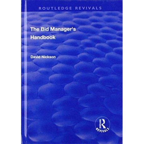 The Bid Manager's Handbook