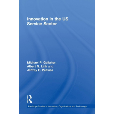 Innovation in the U.S. Service Sector