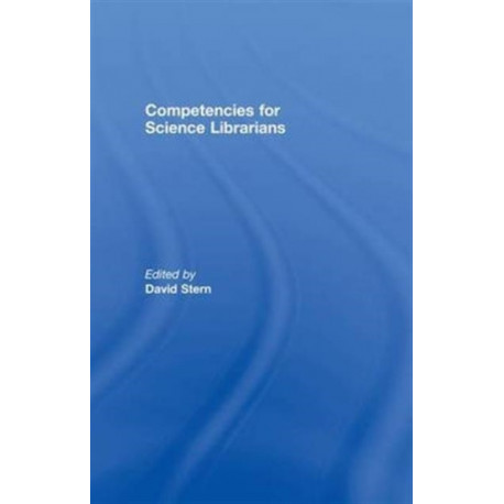 Competencies for Science Librarians