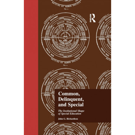 Common, Delinquent, and Special: The Institutional Shape of Special Education