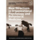 New Directions in Organizational Psychology and Behavioral Medicine