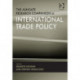 The Ashgate Research Companion to International Trade Policy
