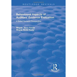 Behavioural Aspects of Auditors' Evidence Evaluation: A Belief Revision Perspective