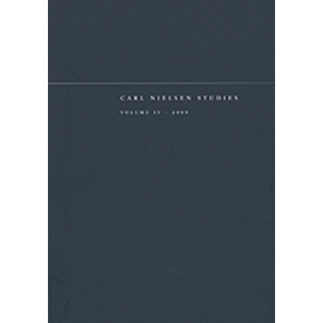 Carl Nielsen Studies: Volume 4