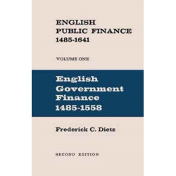 English Public Finance: English Government Finance