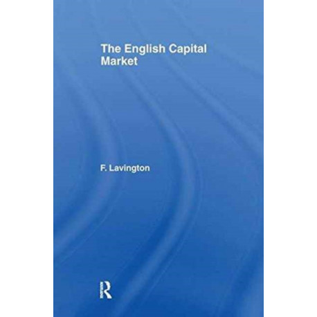 The English Capital Market