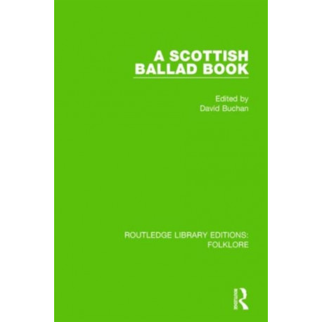 A Scottish Ballad Book Pbdirect