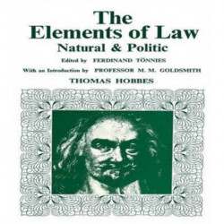 Elements of Law, Natural and Political