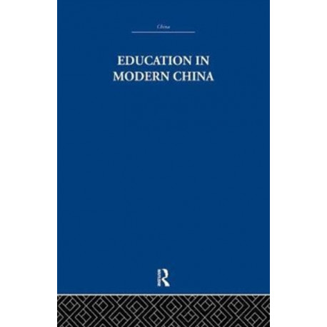 Education in Modern China