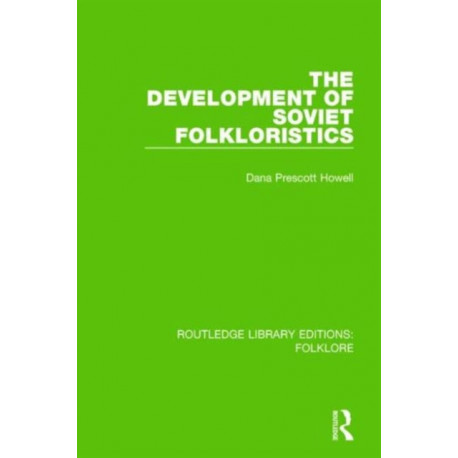 The Development of Soviet Folkloristics Pbdirect