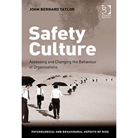 Safety Culture: Assessing and Changing the Behaviour of Organisations