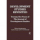 Development Studies Revisited: Twenty-five Years of the "Journal of Development Studies"