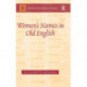 Women's Names in Old English