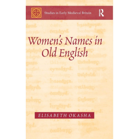 Women's Names in Old English