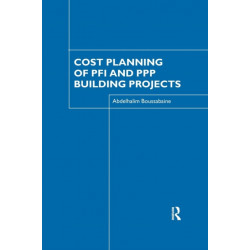 Cost Planning of PFI and PPP Building Projects