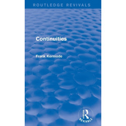 Continuities (Routledge Revivals)