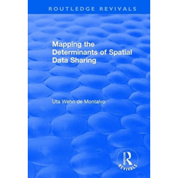 Mapping the Determinants of Spatial Data Sharing