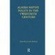 Alaska Native Policy in the Twentieth Century