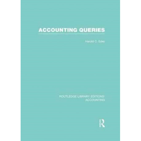 Accounting Queries (RLE Accounting)