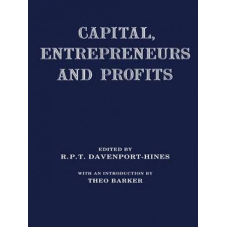 Capital, Entrepreneurs and Profits