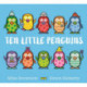 Ten Little Penguins Board Book