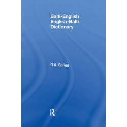 Balti-English / English-Balti Dictionary