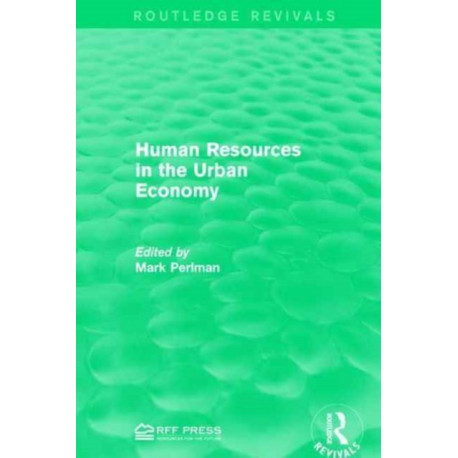 Human Resources in the Urban Economy