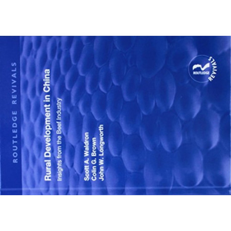 Rural Development in China: Insights from the Beef Industry