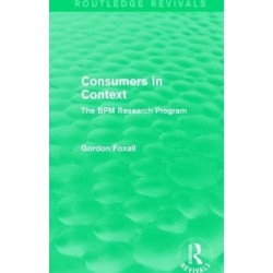 Consumers in Context: The BPM Research Program