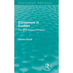 Consumers in Context: The BPM Research Program
