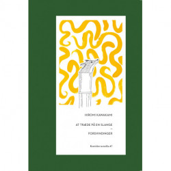 At træde på en slange