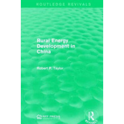 Rural Energy Development in China
